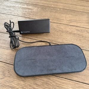 Mophie Dual Black Charging Pad